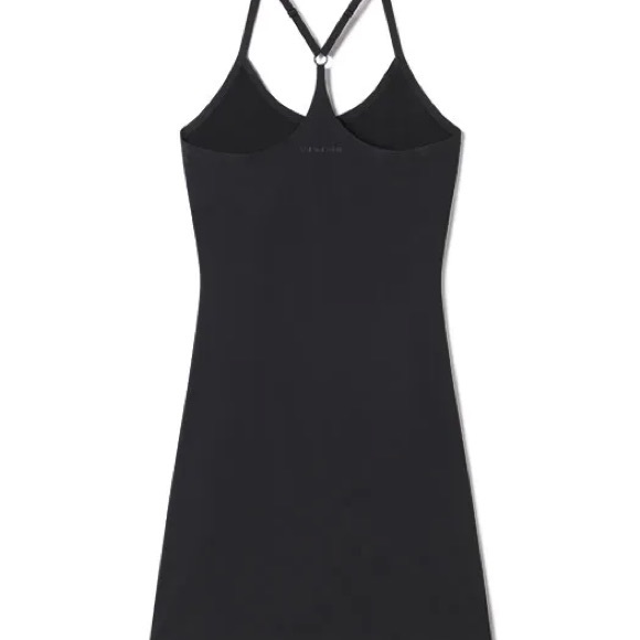 Outdoor Voices Black Excersize Dress Size M - Picture 2 of 3